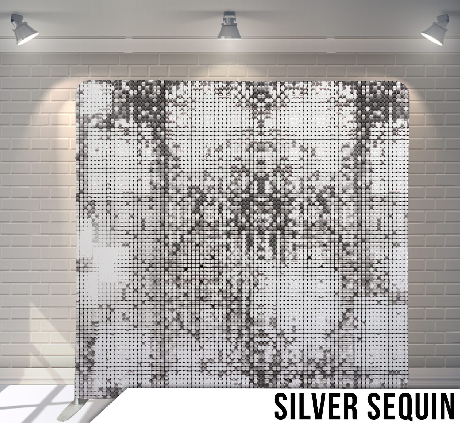 Silver Sequins